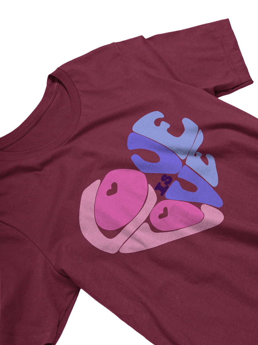 Omnisexual Love is Love big print tee product image (27)