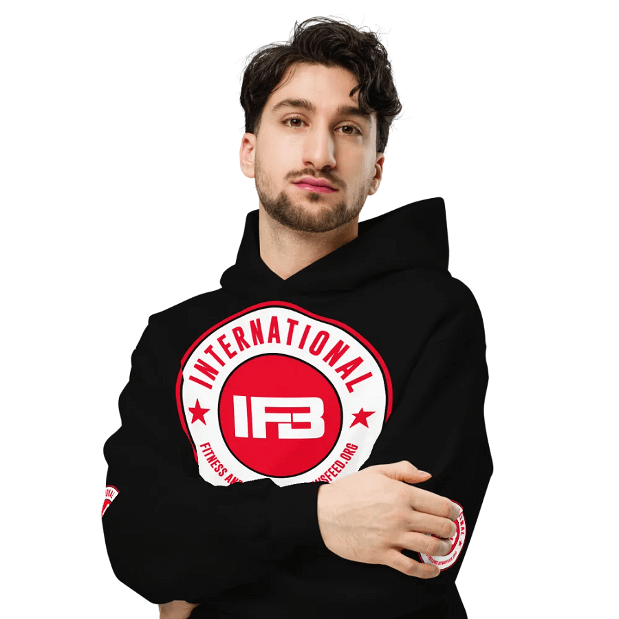 IFBNewsfeed.Org's AS Colour Unisex Premium Oversized Hoodie product image (6)