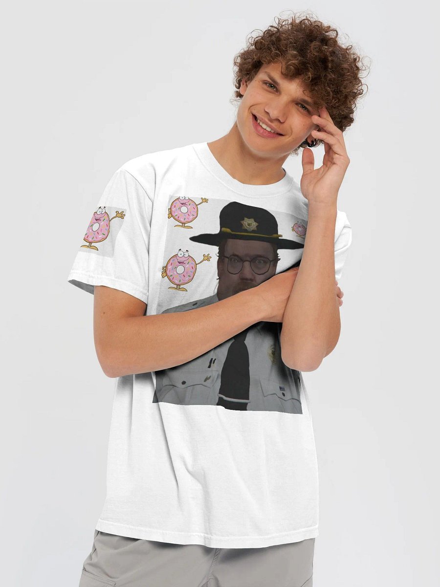 Bleeding Blue RolePlay Comssioner Dallas T-Shirt product image (5)