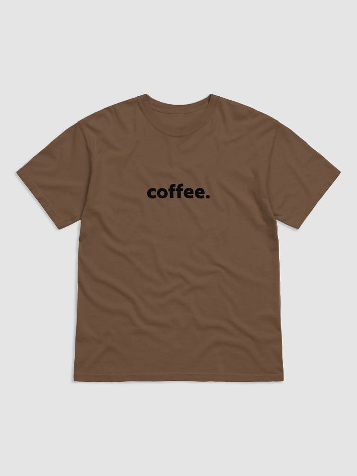 coffee comfort color shirt product image (1)