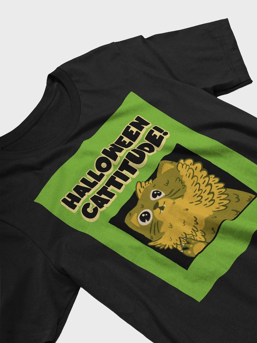 Halloween Cattitude! TShirt product image (3)