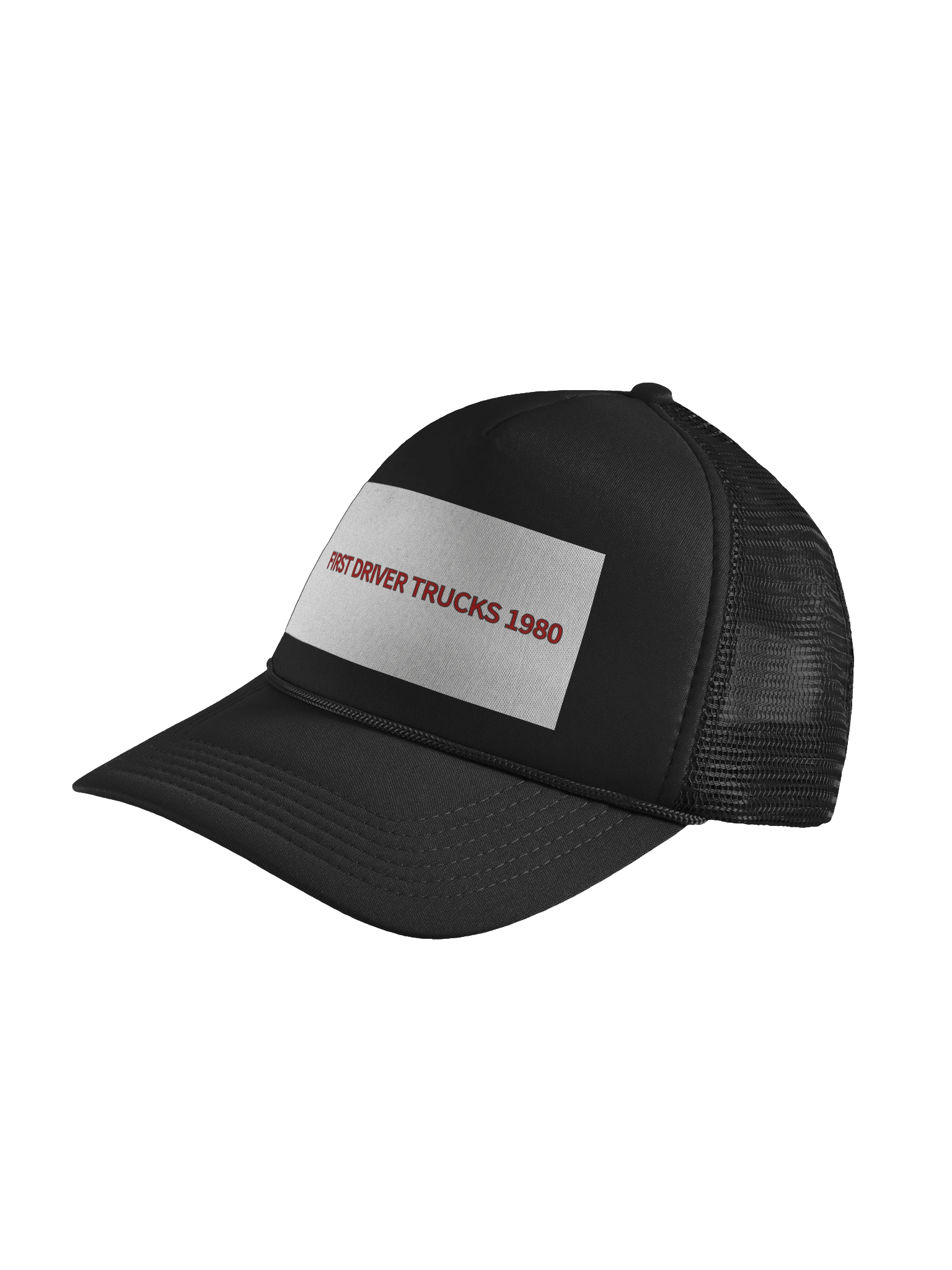 Retro Red Truckers 1980 Cap product image (8)