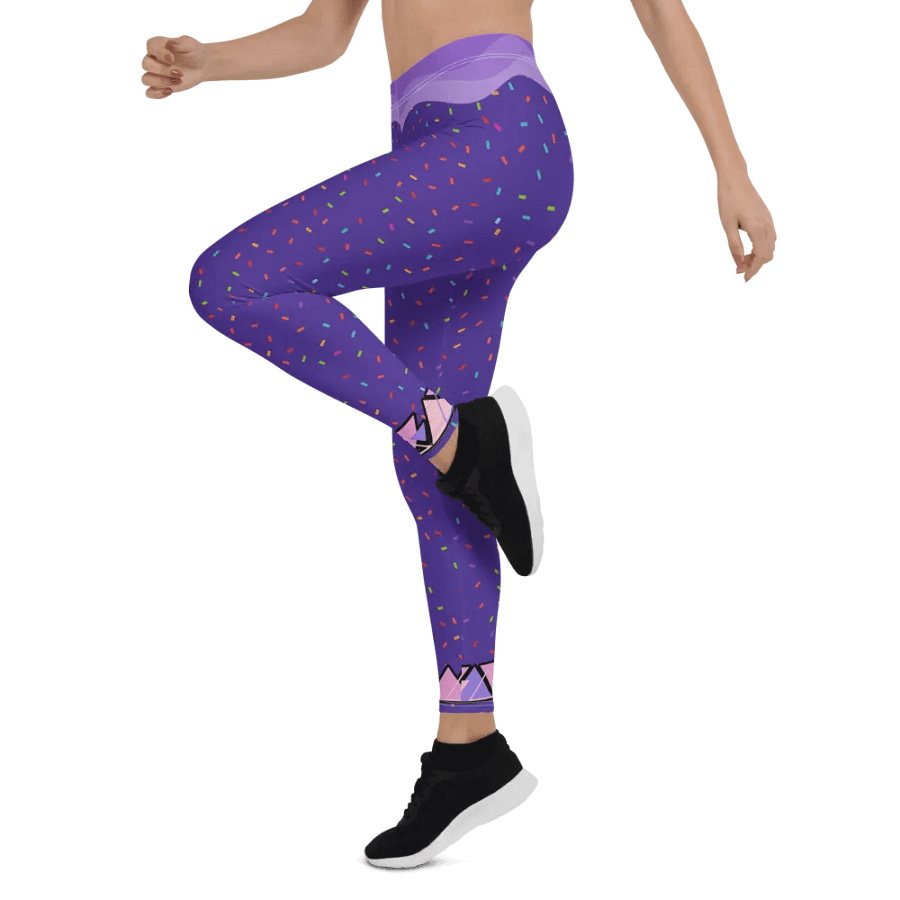 Purple Confetti Dream Leggings product image (5)