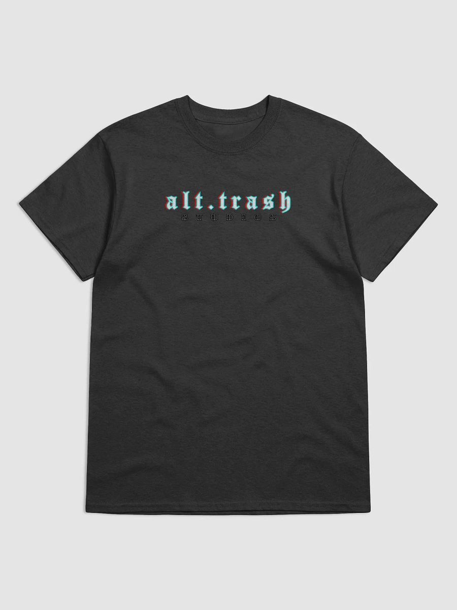 alt.trash studios T (Black) product image (1)