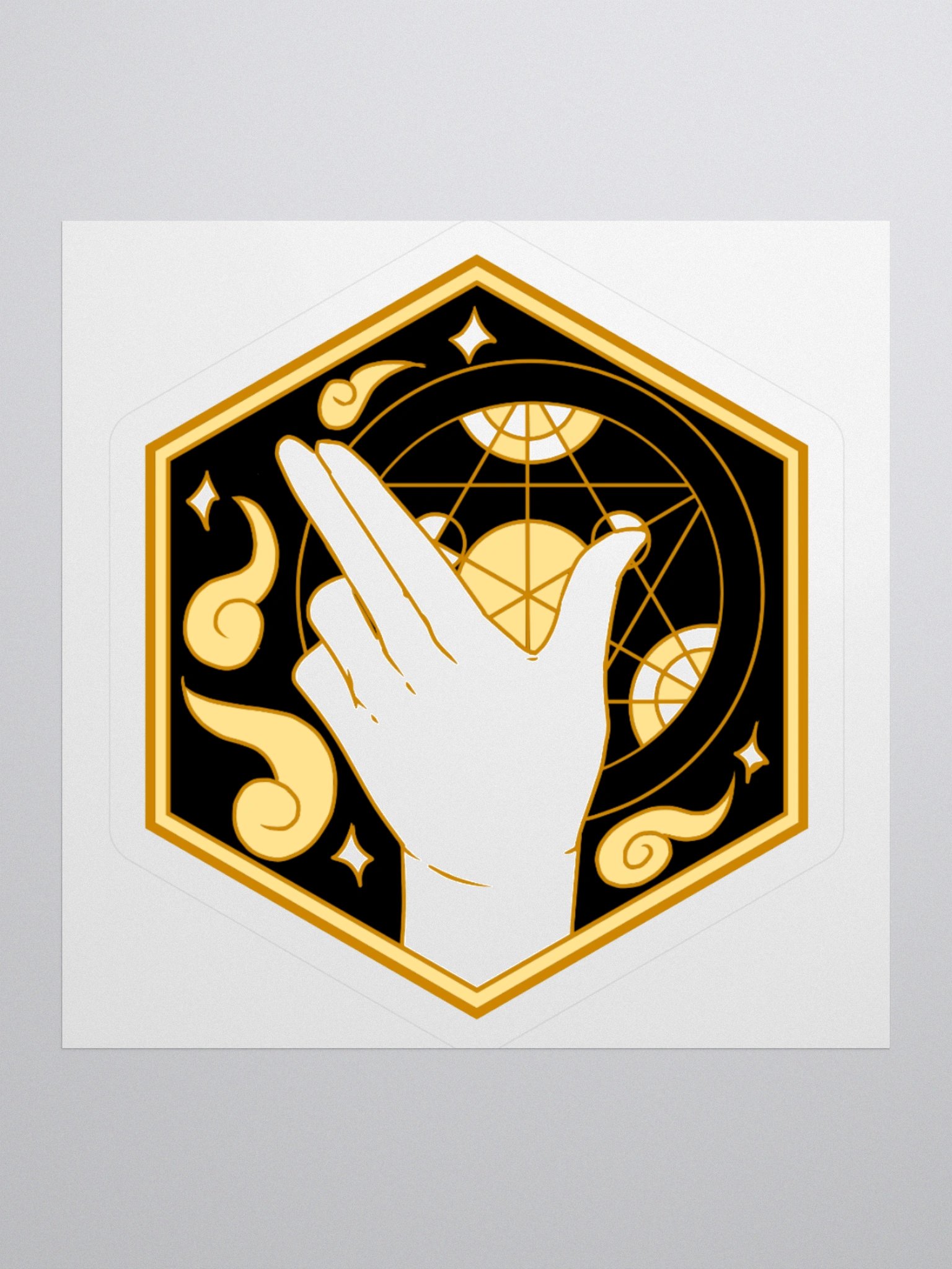 CLASS ACT - Warlock Sticker product image (1)