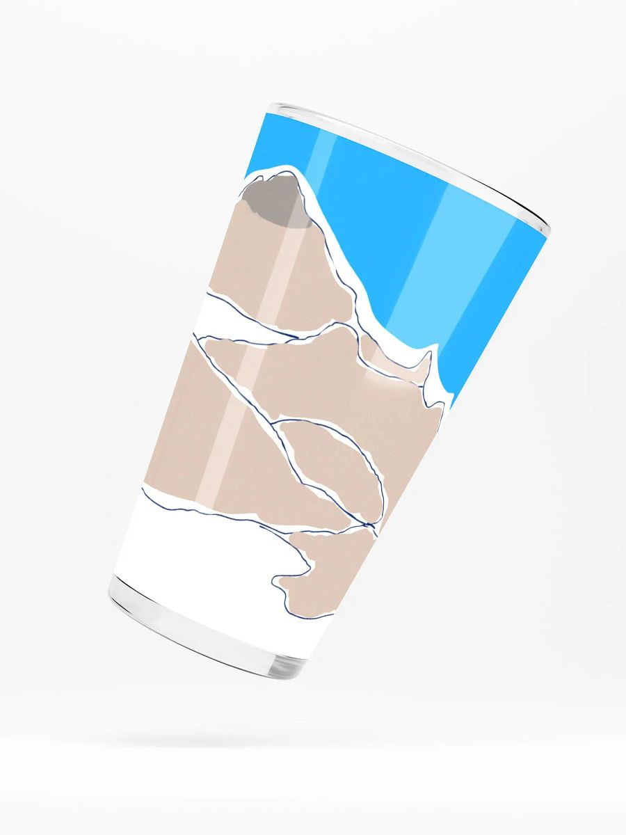 Gilbert Peak drinking glass product image (5)