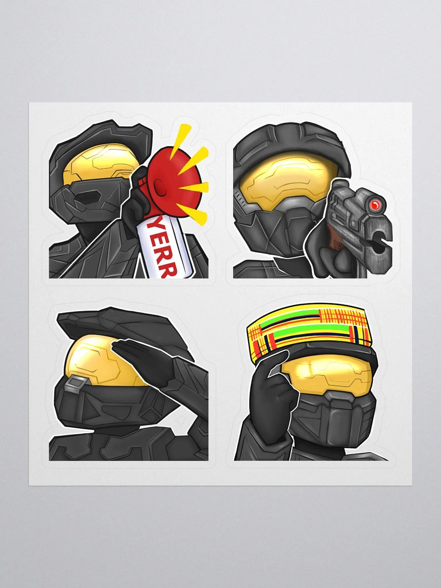 Tutorial Collection Sticker Pack product image (1)