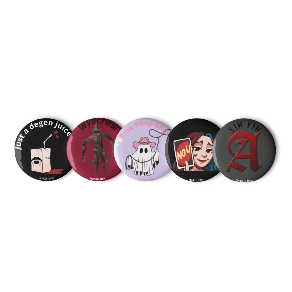 Random Emote Pin Set product image (1)