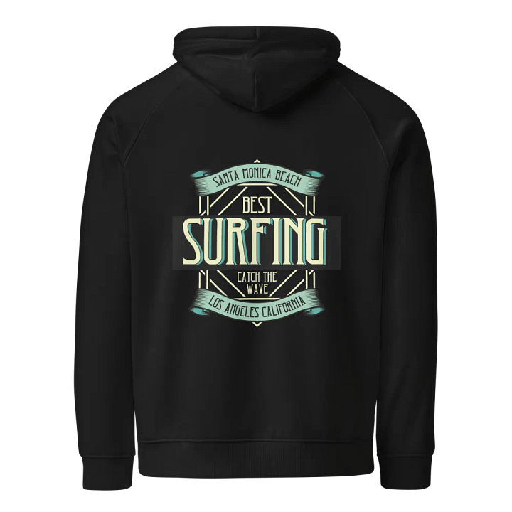 Retro Santa Monica Beach Hoodie product image (1)