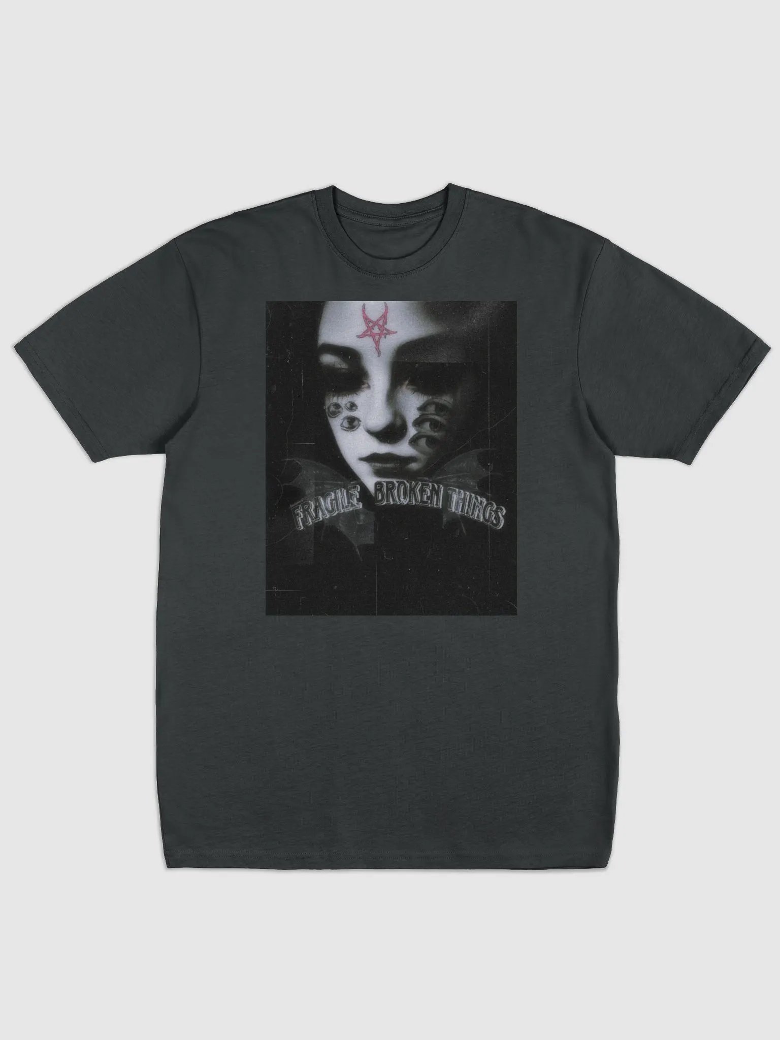 Fragile Broken Things Gothic Men's Tee product image (1)