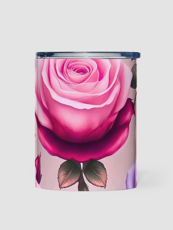 Rose Garden 10oz Stainless Steel Tumbler product image (1)