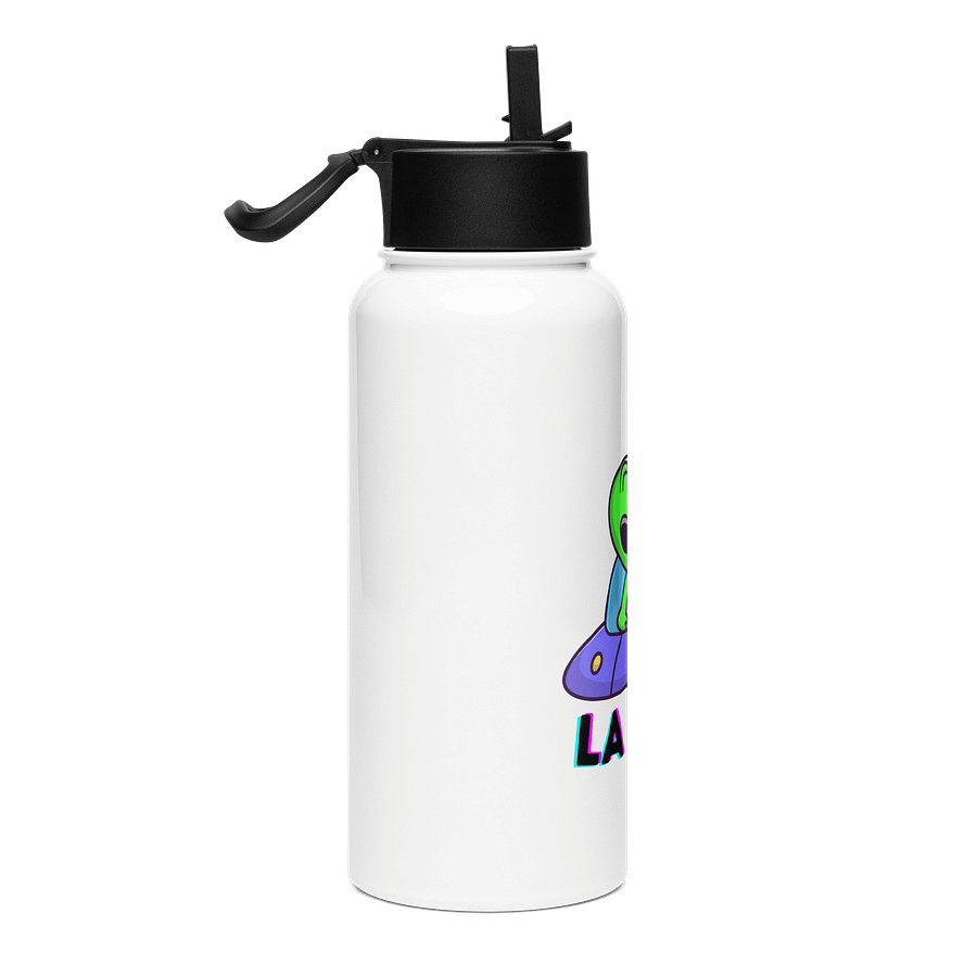Gourde en Acier Inoxydable avec Paille intégrée LA ZONE product image (4)