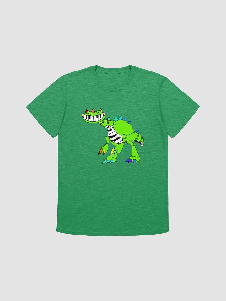 PIANOSAURUS - Gildan Unisex Softstyle T-Shirt - ART DRAWERS product image (11)