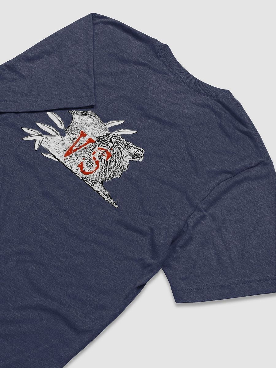 Crow vs Lion Band Shirt TriBlend product image (28)