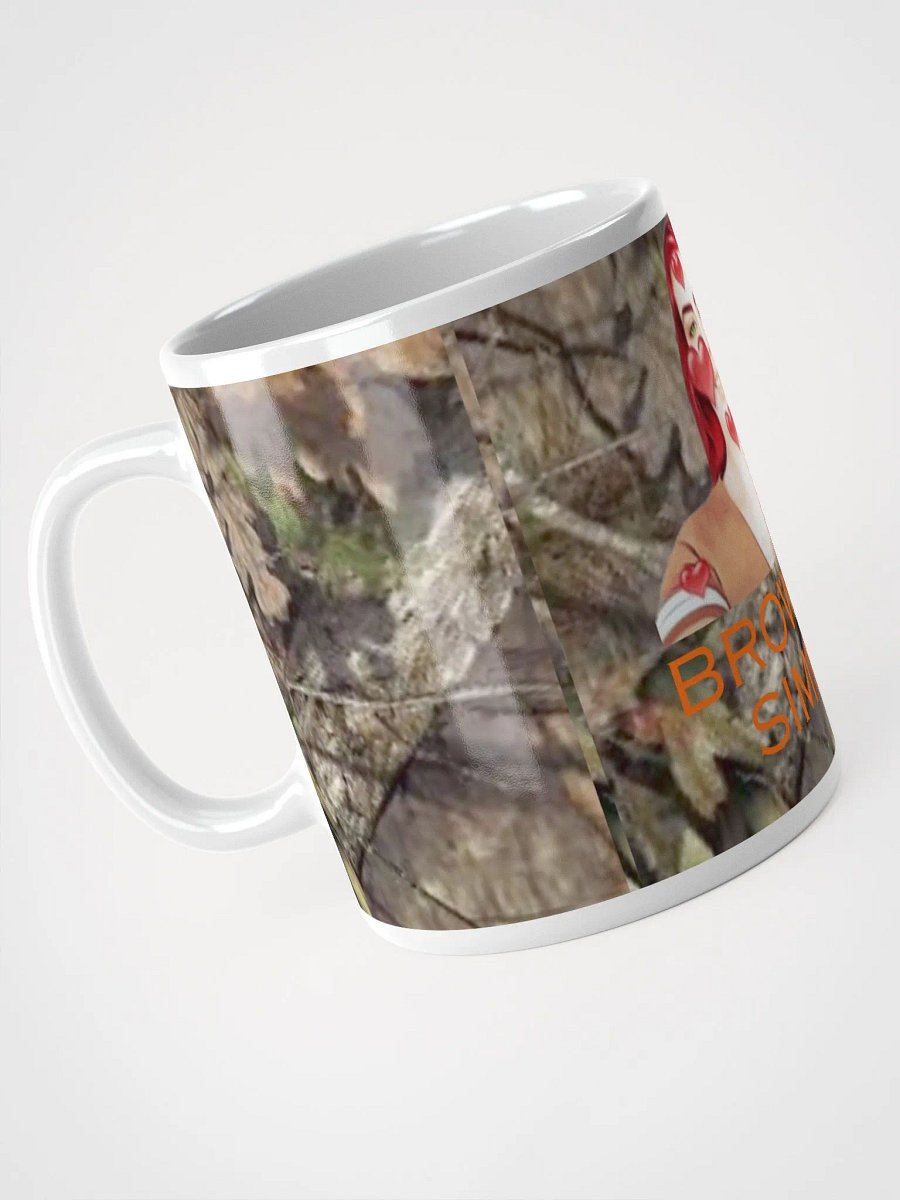 BrowingSimmer White Mug product image (3)