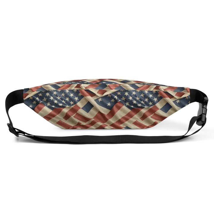 Patriotic Courage All-Over Fanny Pack product image (2)