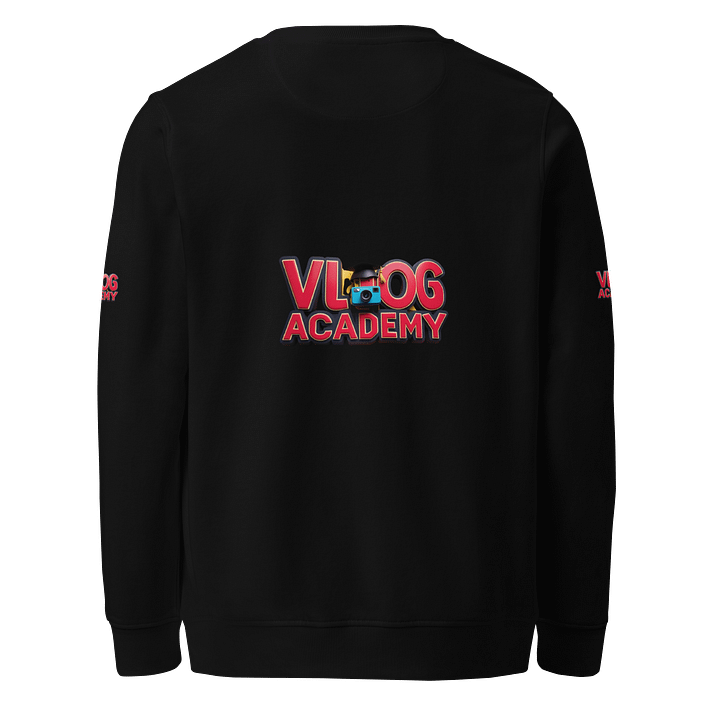 Vlog Academy SOL'S Unisex Organic Sweatshirt product image (2)