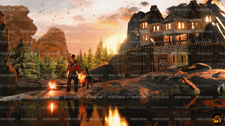 Rock Base Life | Wallpaper product image (1)