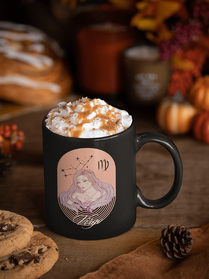 Zodiac sign mug - Virgo product image (1)