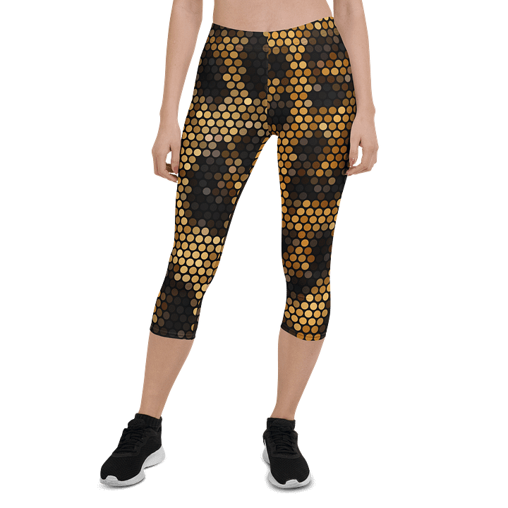 Wild Safari Capri Leggings product image (1)