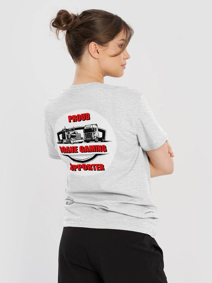 Roane Gaming Supporter T-Shirt Back Design product image (2)