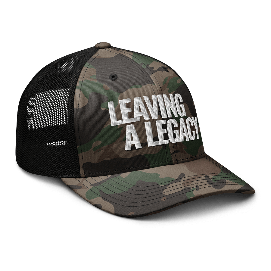 Urgers Legacy Camouflage Trucker Hat product image (7)