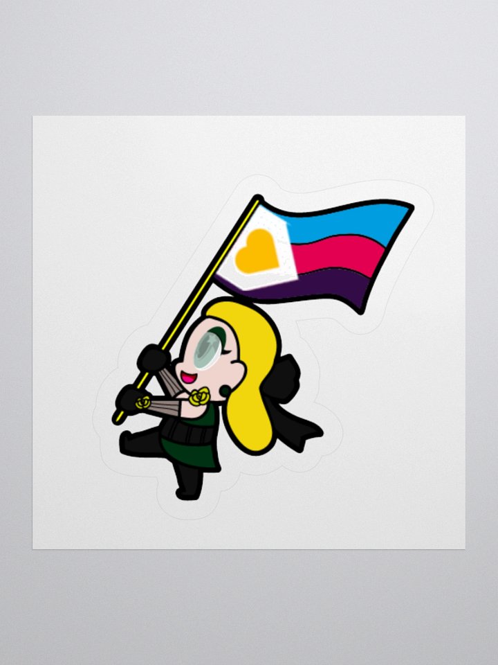 Miss Will-o-Witch Poly Pride 25 sticker product image (2)