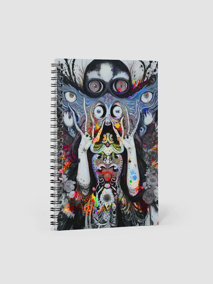 Soulgazer Sketchbook product image (1)