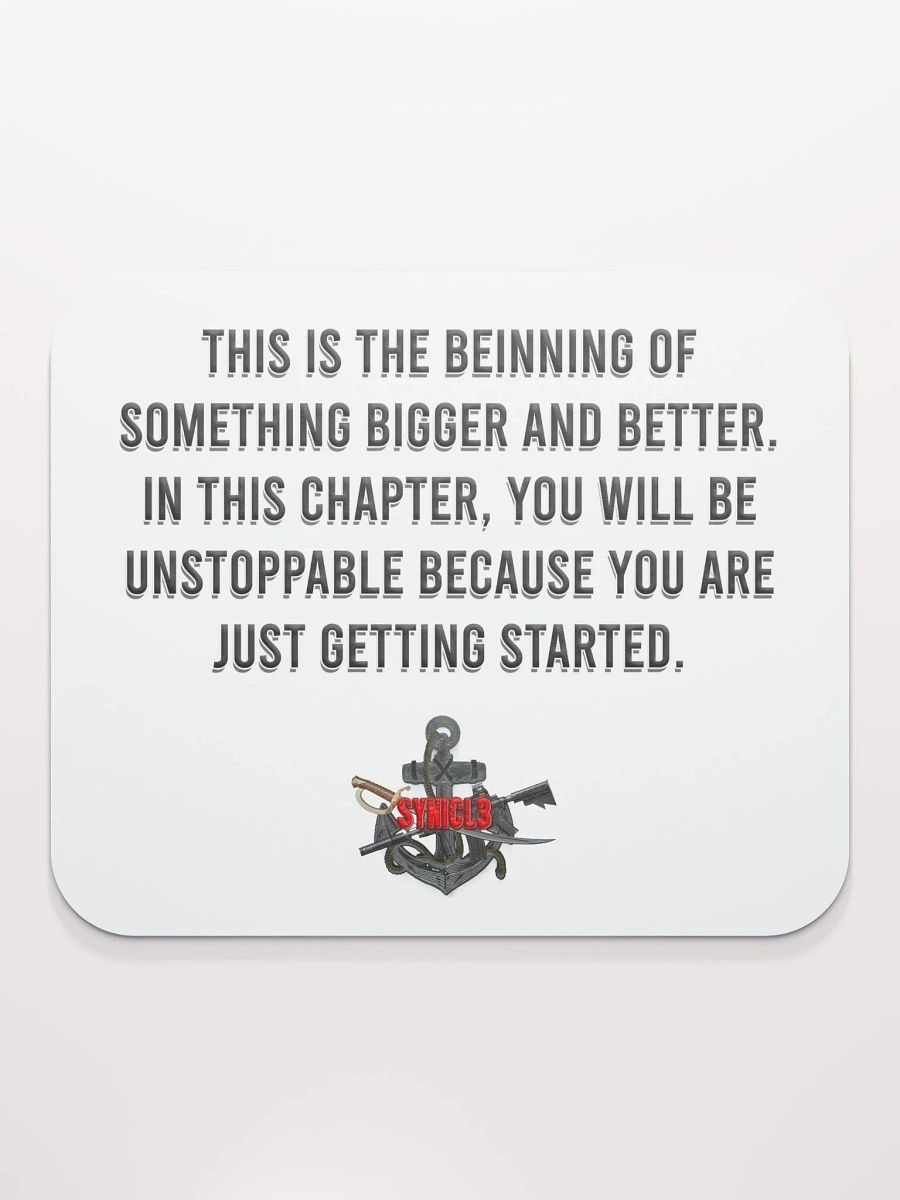 Positivity New - Mouse Pad product image (6)