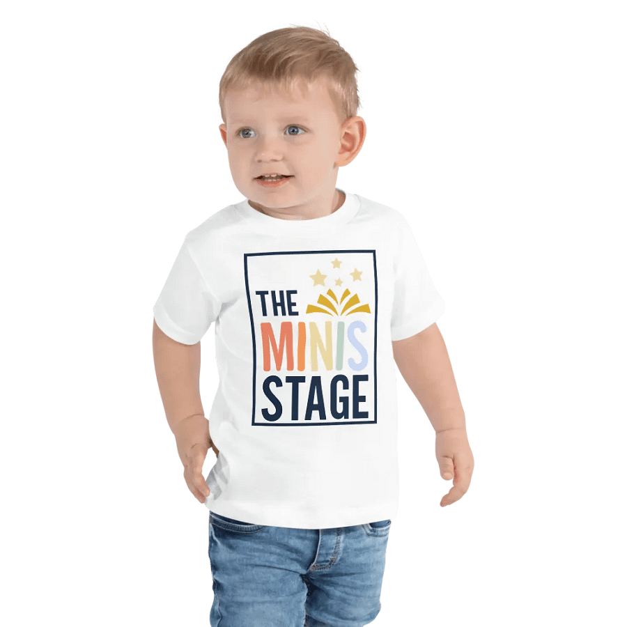 Minis Stage Toddler Tee product image (4)