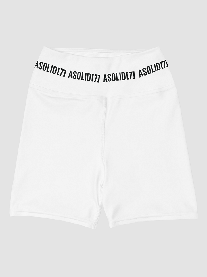 ASolid[7] Yoga Shorts product image (2)
