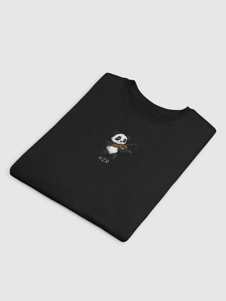 hzr panda t-shirt (white text) product image (16)