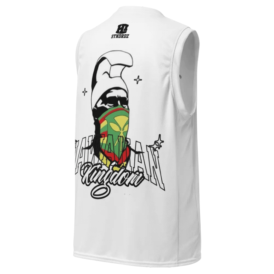 HI5TNDRDZ HAWAIIAN KINGDOM Sports Jersey product image (3)