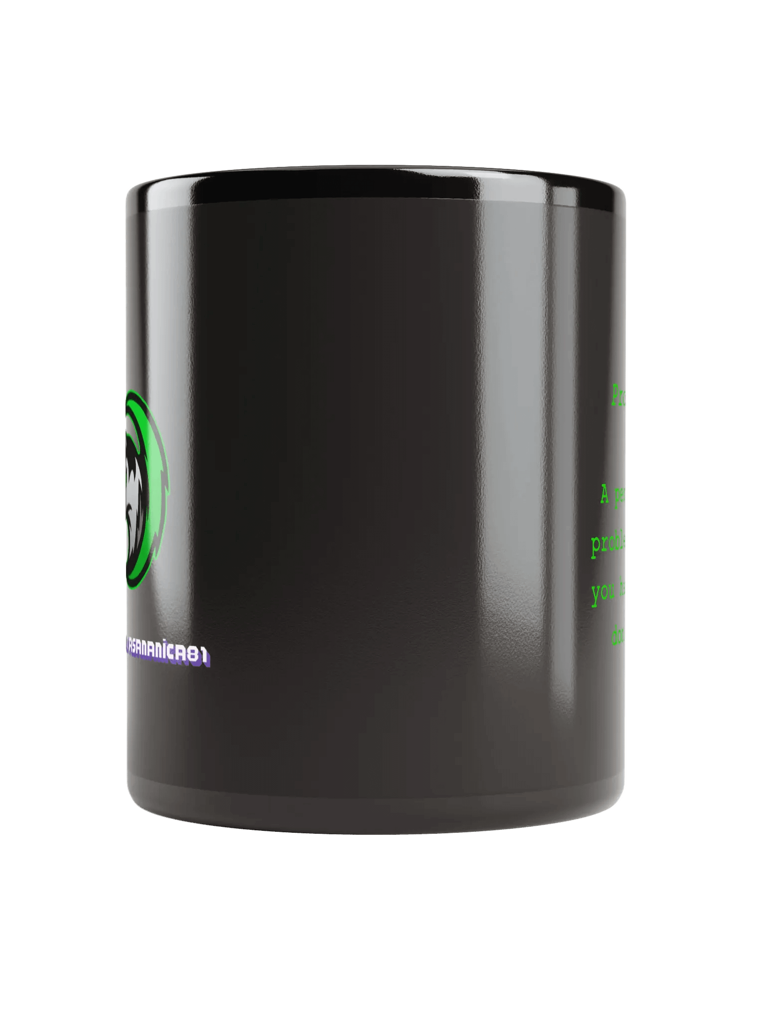 Programmer (noun) Mug - Black product image (10)