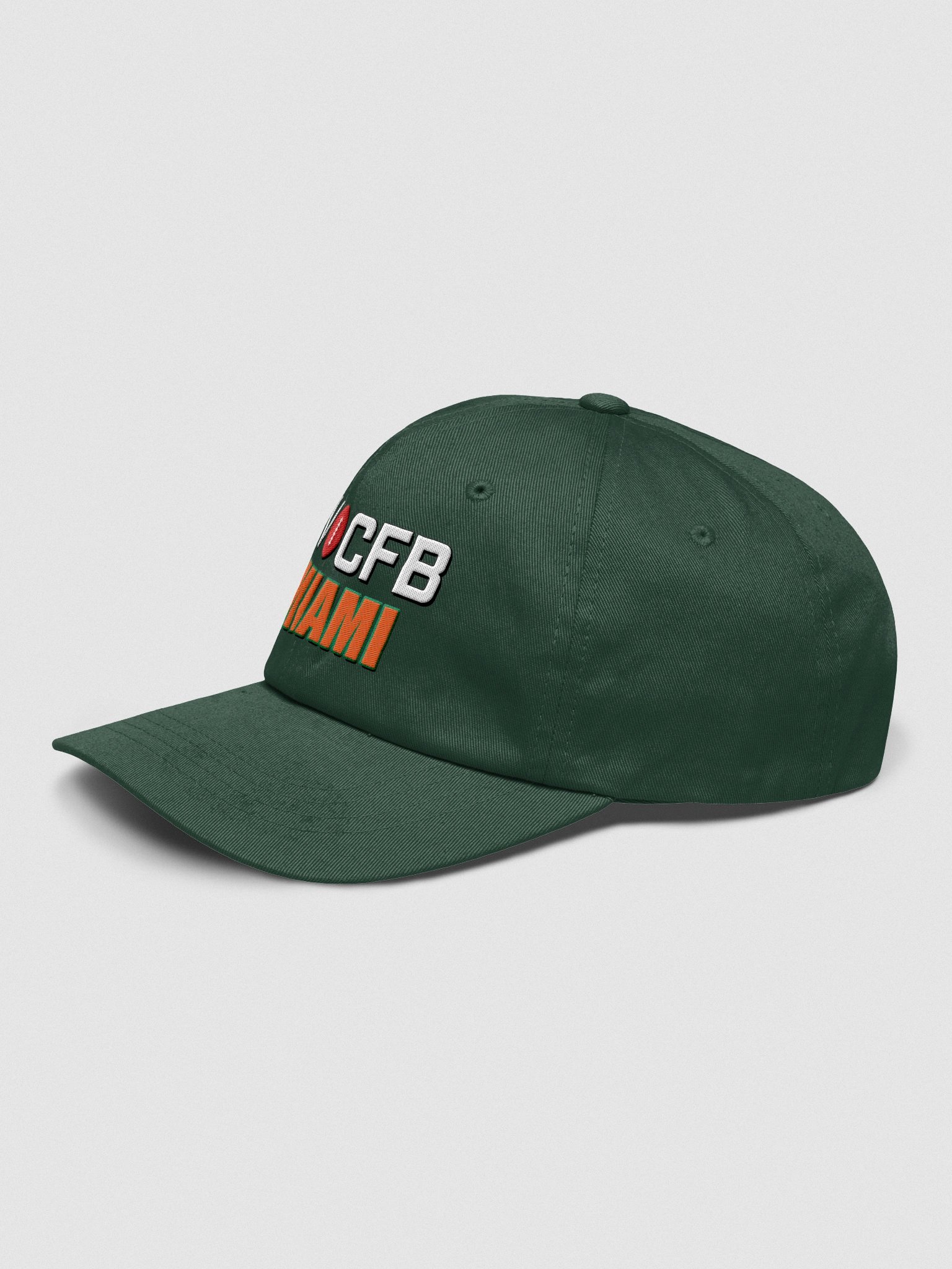 Miami VOCFB Classic Dad Hat product image (3)