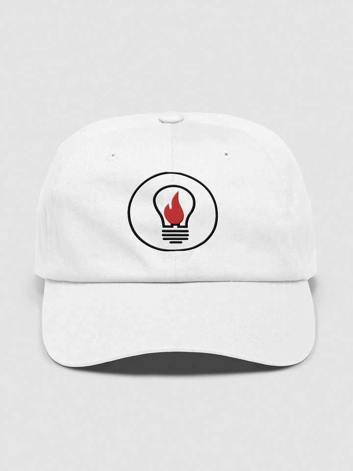 Innovation Studio Hat - Black Outline with Circle product image (1)