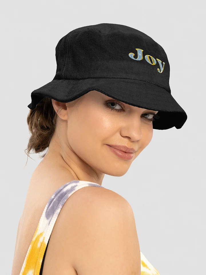 Simple Joy Cloth Bucket Hat - Embroidered product image (2)