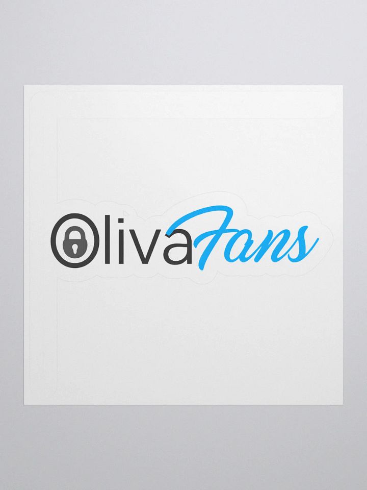 Oliva Fan sticker product image (1)