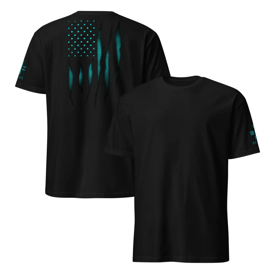 Aqua Carbon Onyx American Flag product image (13)