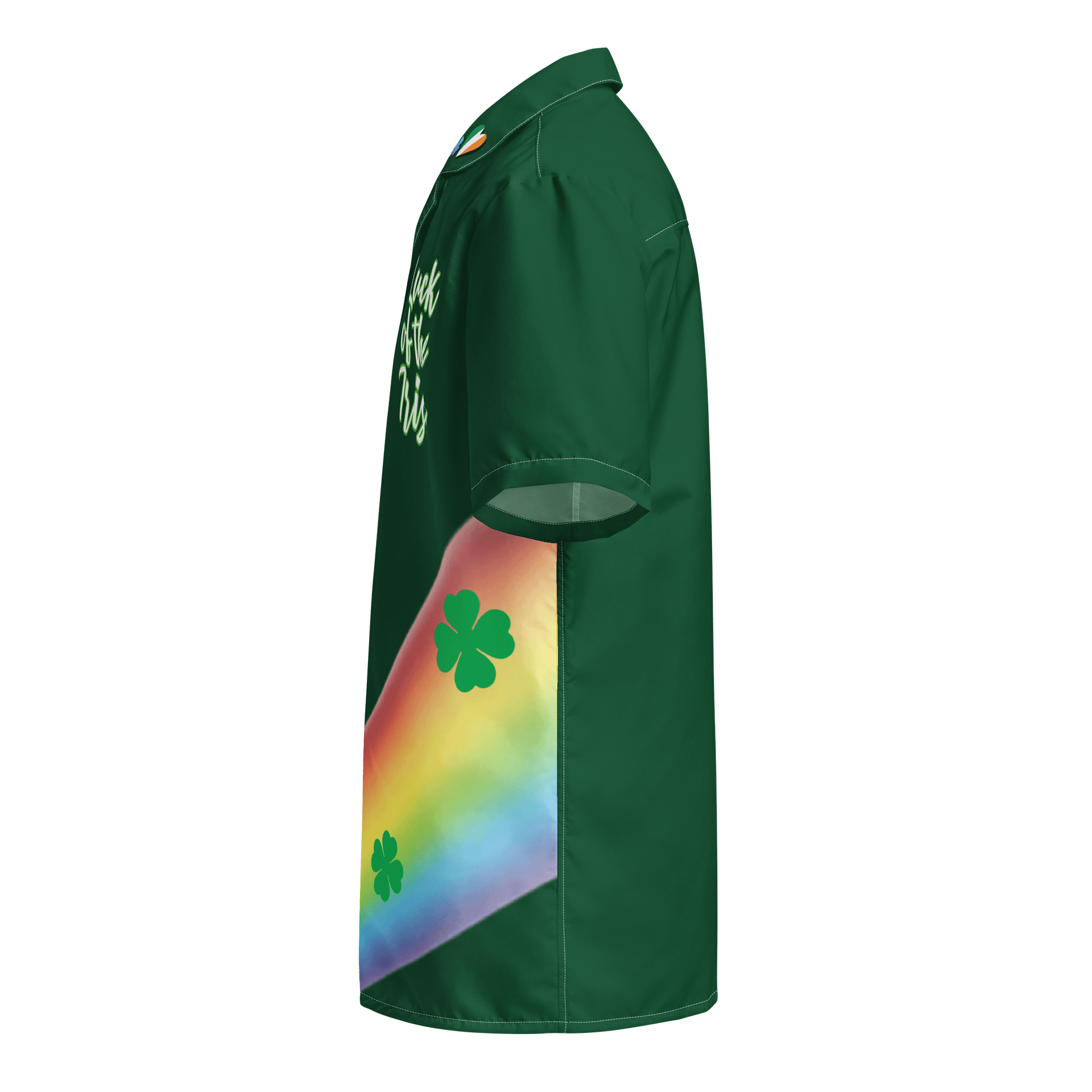 Luck of the Irish Button Up Shirt product image (3)
