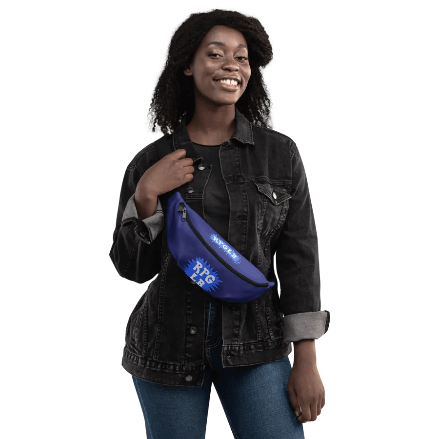 RPG Limit Break Fanny Pack product image (2)
