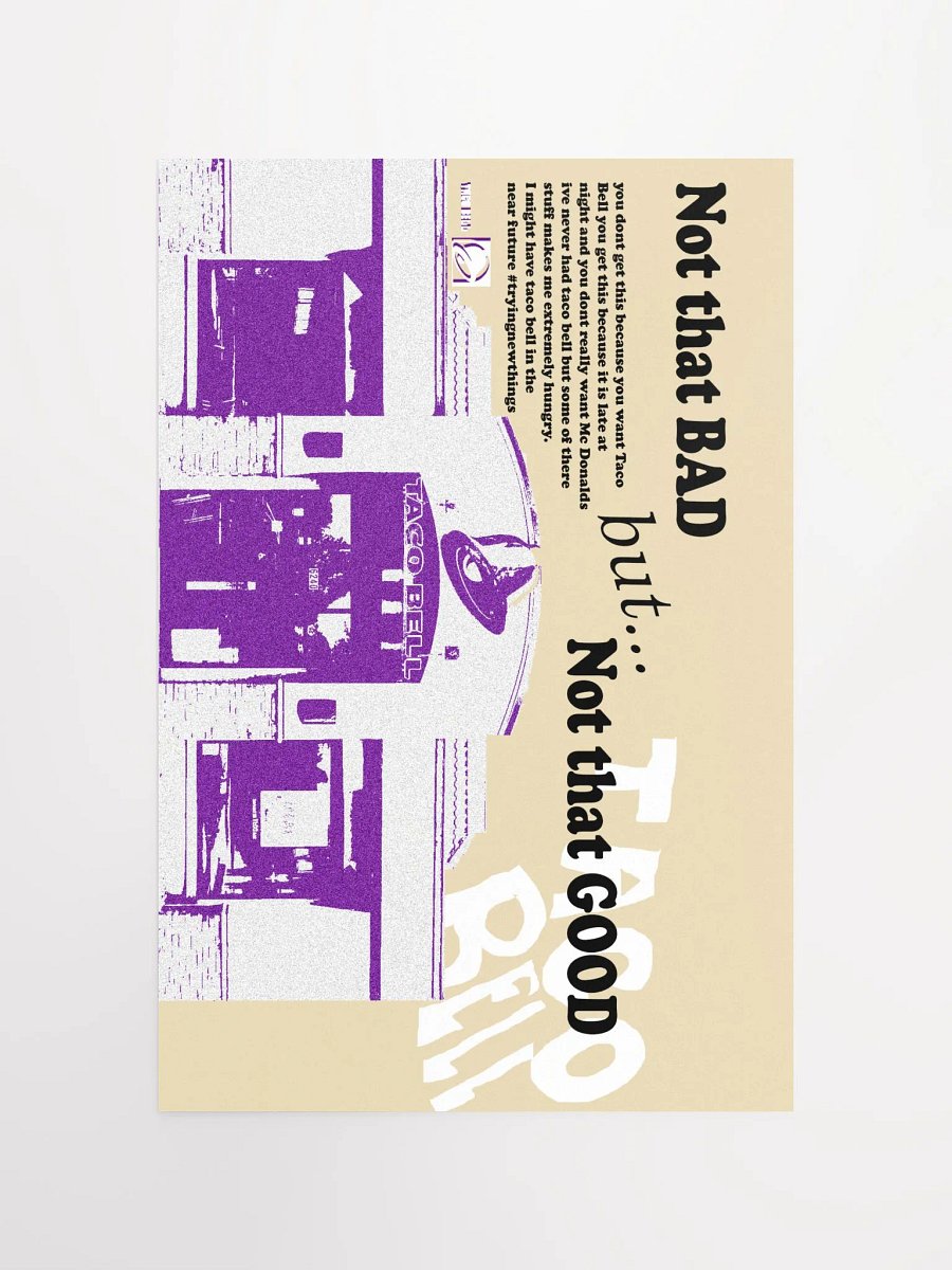 Tacos - poster product image (4)