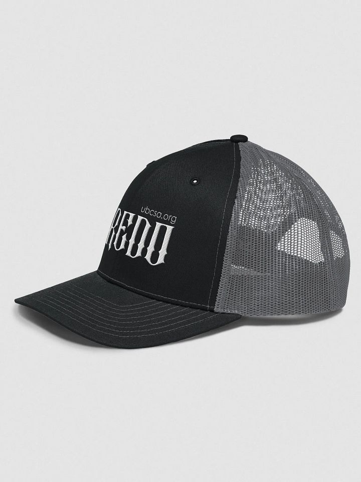 CREDO Trucker Snapback Hat product image (2)