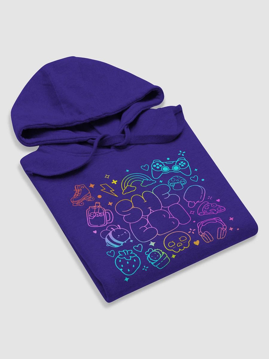 sheebi rainbow pop // hoodie product image (3)