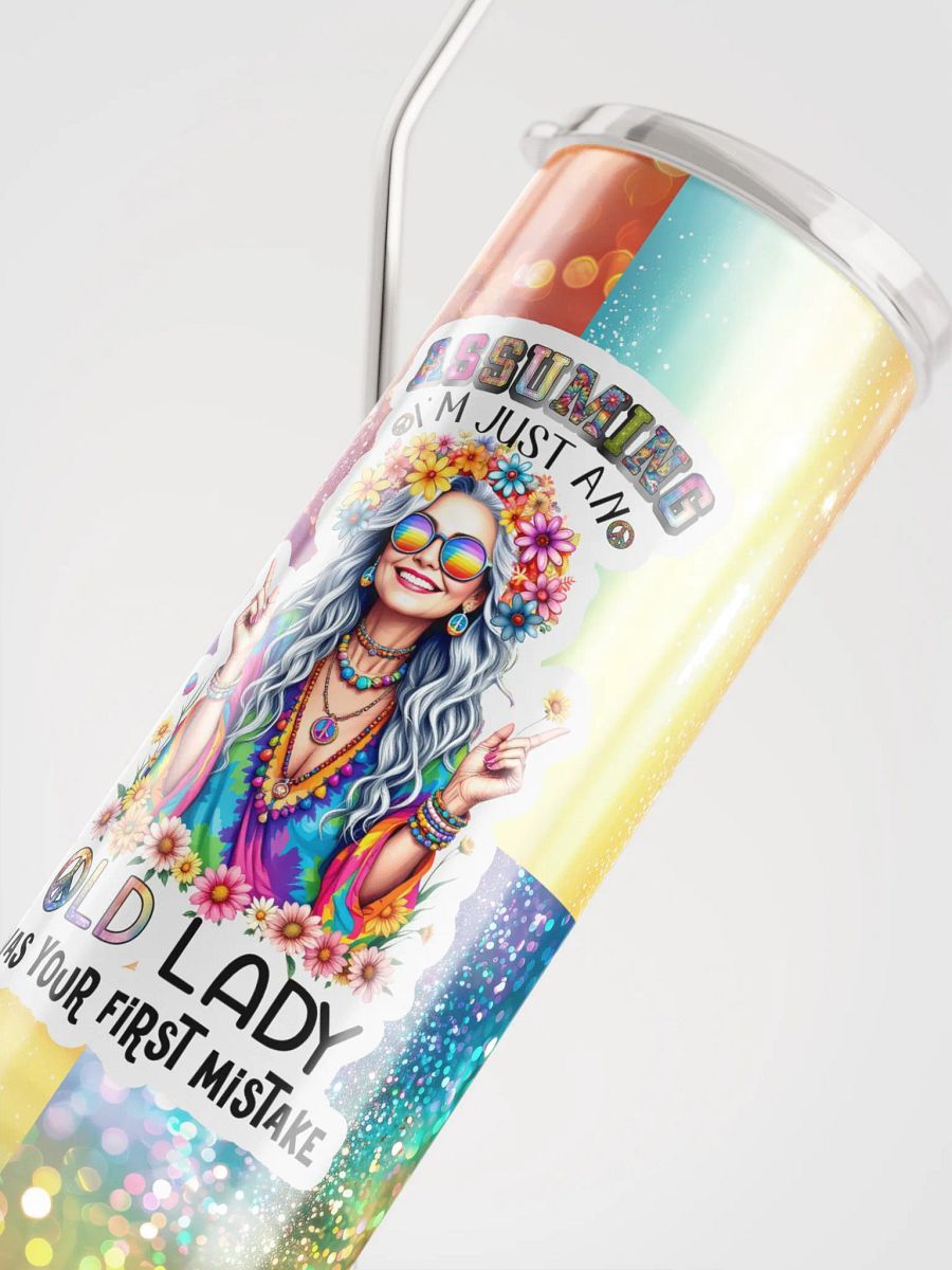 Bohemian Soul Stainless Steel Tumbler product image (4)