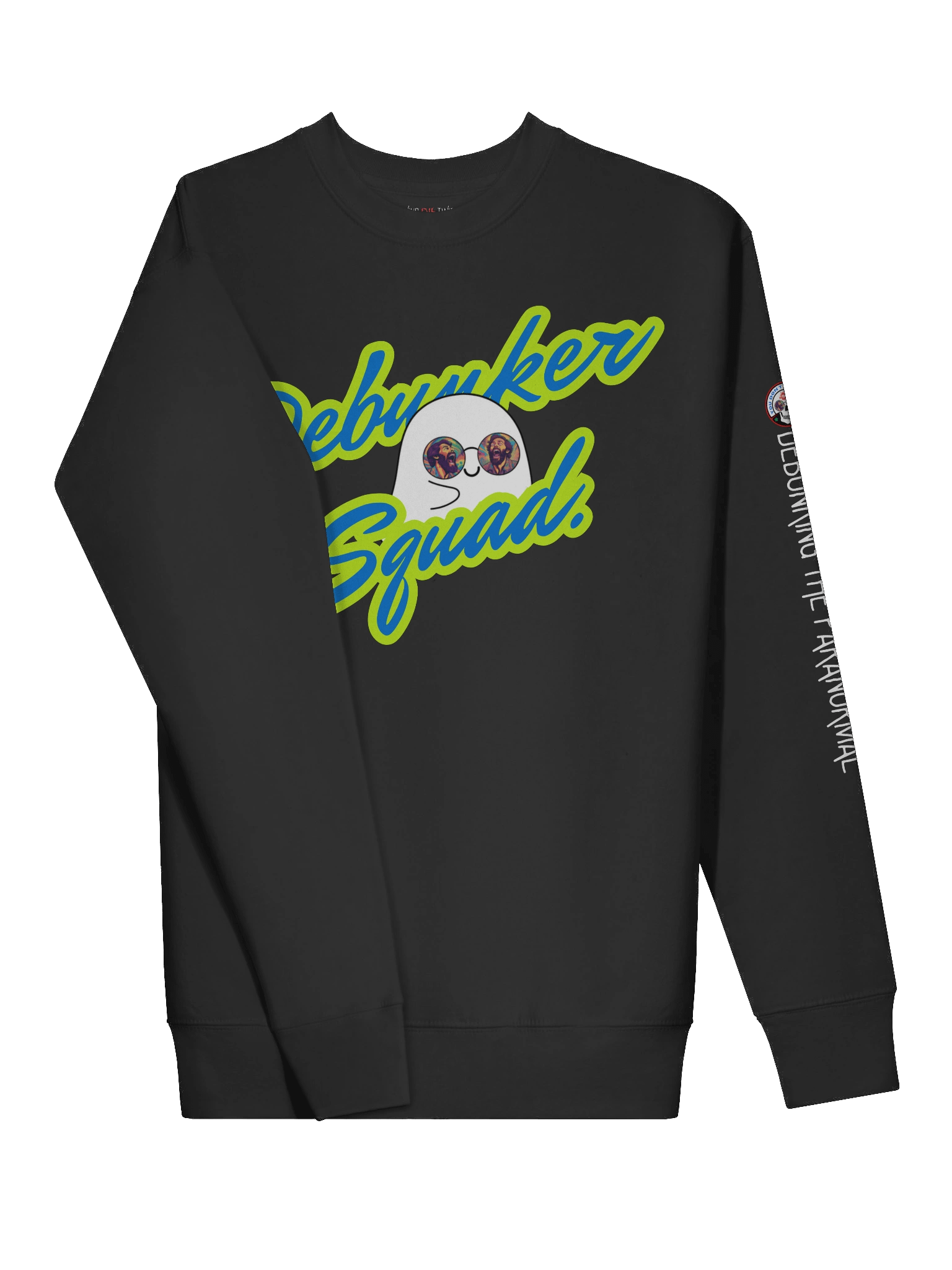 Debunker Squad Pullover Sweater product image (3)