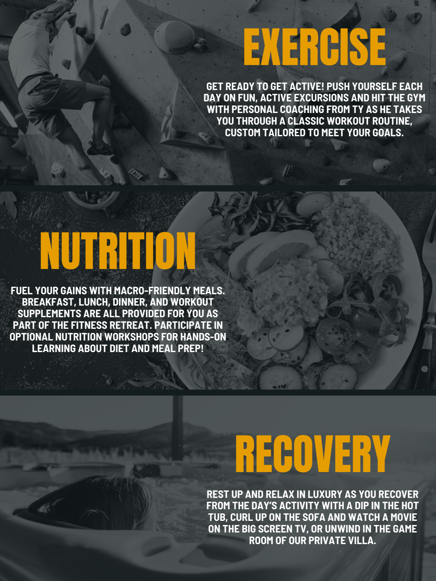 Queer Fitness Retreat Application product image (2)