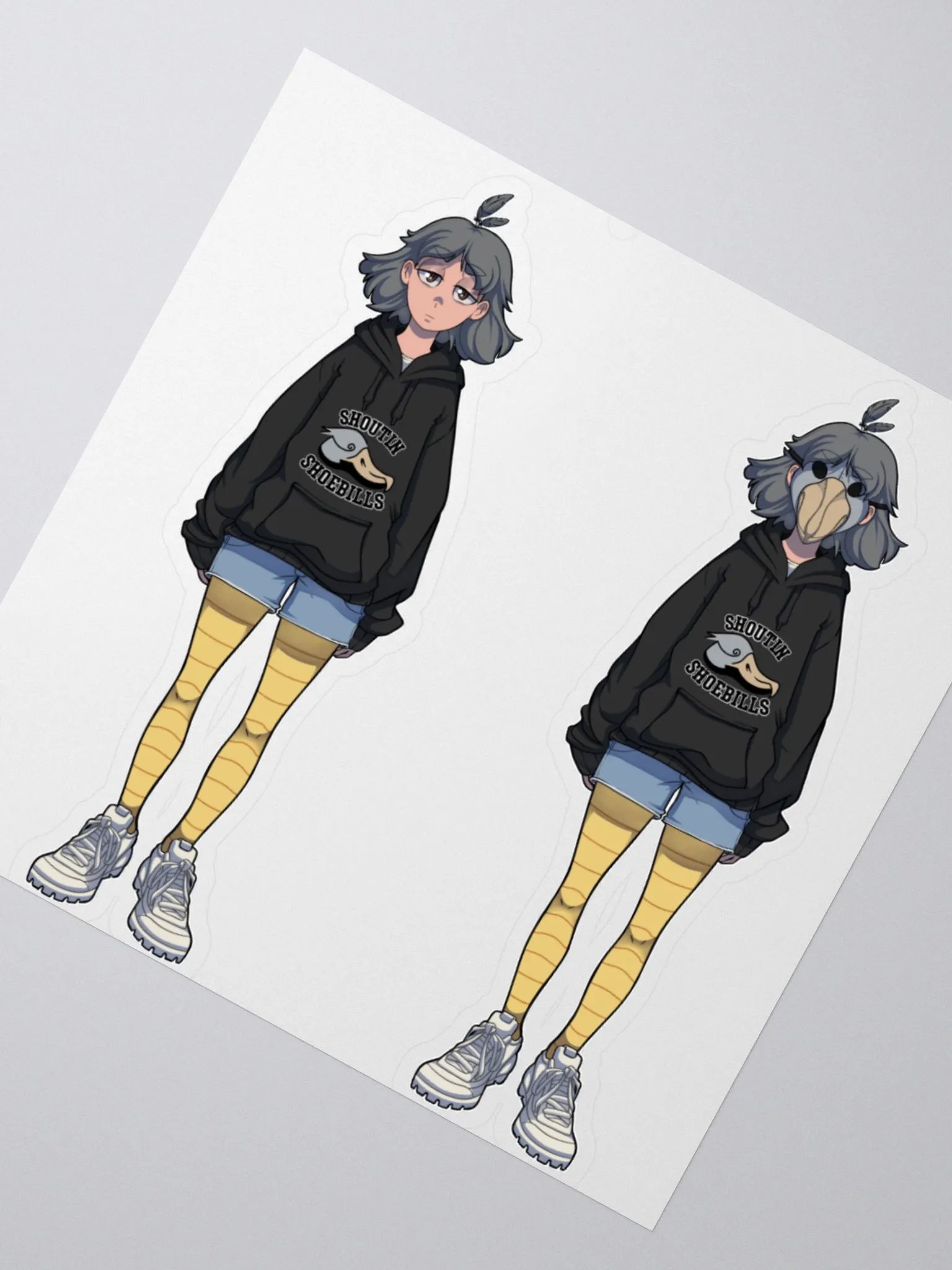Lizshoebill Full body product image (2)