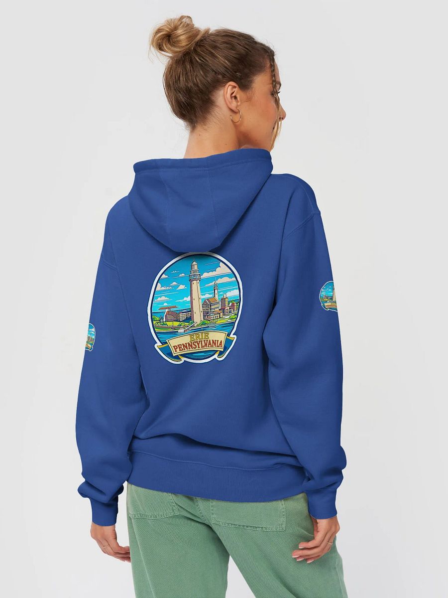 Erie - Pennsylvania Bicentennial Tower Hoodie product image (8)