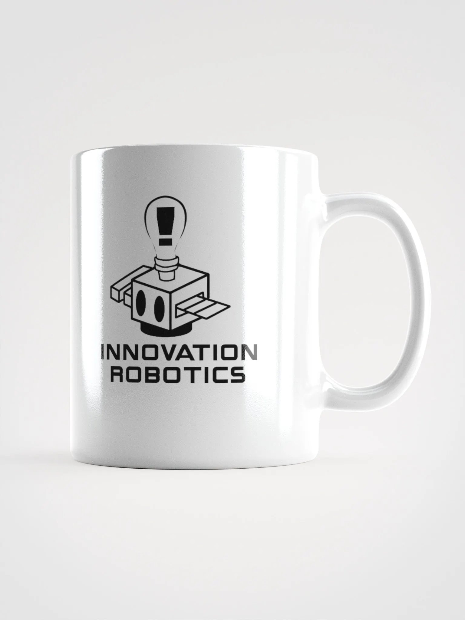 White Innovation Robotics Mug product image (1)